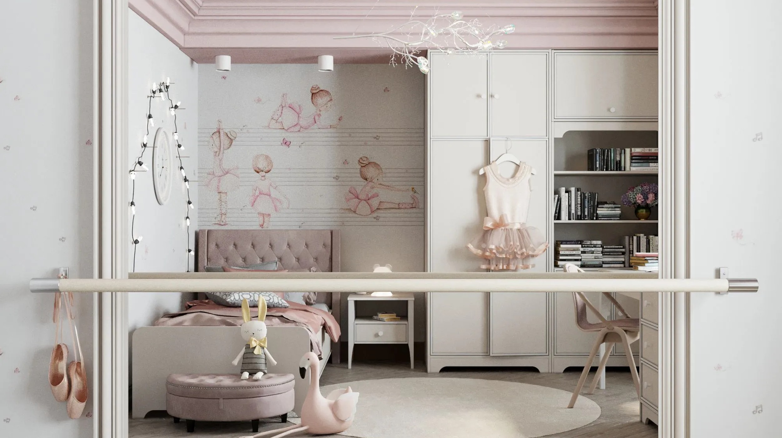 Детская, коллекция "KidSpace" — вариант 4