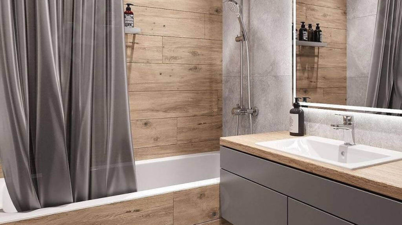 Дизайн ванной комнаты 4 кв. м: как эффективно использовать пространство